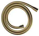 Hansgrohe Furtun de dus, Hansgrohe, Isiflex 160 cm, auriu lucios (28276990)