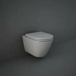 RAK Ceramics Capac WC, RAK, Feeling, cu soft close si quick release, gri mat (RSTSC3901503)