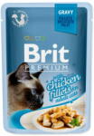 Brit Premium Adult chicken fillets in gravy 85 g