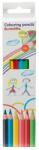 Topwrite Kids színes ceruza készlet 6db fa (XEH25291615)