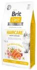 Brit Care Cat GF Haircare Healthy&Shiny Coat Friss Lazac csirkével 7kg