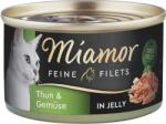 Miamor Feine Filets tuna & vegetables tin 24x100 g