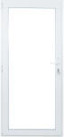 WindowMAG Usa din PVC cu geam termopan 3/3, 6 camere, Alb, 88×198, Prag PVC, Stanga