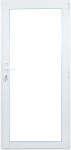 WindowMAG Usa din PVC cu geam termopan 3/3 tip 3, 4 camere, prag aluminiu, dreapta , alb , 88 x 200 cm