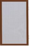 WindowMAG Plasa insecte aluminiu, Nuc, 79×107 cm dreapta