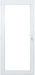 WindowMAG Usa din PVC cu geam termopan 3/3, 4 camere, Alb, 87×197, Prag PVC, Stanga