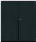WindowMAG Usa din PVC cu panel PVC , 6 camere, Gri antracit, 160×210, Prag PVC, Dreapta