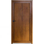 WindowMAG Usa din PVC cu panel tip 5, 6 camere, prag aluminiu, dreapta , stejar auriu , 88 x 190 cm