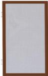 WindowMAG Plasa insecte aluminiu, Nuc, 64×109 cm stanga