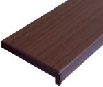 WindowMAG Glaf PVC interior pentru ferestre, wenge, 300 x 35 x 2 cm