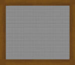 WindowMAG Plasa insecte aluminiu, Stejar Auriu, 93×43 cm oscilanta