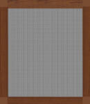 WindowMAG Plasa insecte aluminiu, Stejar Auriu, 49×49 cm dreapta