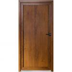 WindowMAG Usa din PVC cu panel PVC , 4 camere, Stejar auriu, 77×202, Prag PVC, Stanga