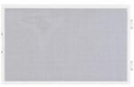 WindowMAG Plasa insecte aluminiu, Alb, 89×43 cm oscilanta