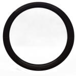 WindowMAG Fereastra PVC termopan tip hublou, 4 camere, gri antracit, 90 x 90 cm, fix