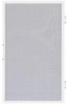 WindowMAG Plasa insecte aluminiu, Alb, 83×109 cm dreapta