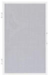 WindowMAG Plasa insecte aluminiu, Alb, 49×79 cm stanga