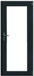 WindowMAG Usa din PVC cu geam termopan 3/3, 4 camere, Gri antracit, 78×205, Prag Aluminiu, Dreapta