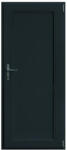 WindowMAG Usa din PVC cu panel tip 5, 4 camere, prag aluminiu, dreapta , gri antracit , 78 x 200 cm