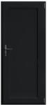 WindowMAG Usa din PVC cu panel tip 5, 4 camere, prag pvc, dreapta , black brown , 88 x 200 cm