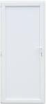 WindowMAG Usa din PVC cu panel PVC , 6 camere, Alb, 88×198, Prag PVC, Stanga