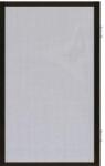 WindowMAG Plasa insecte aluminiu, Wenge, 53×99 cm dreapta