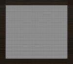 WindowMAG Plasa insecte aluminiu, Wenge, 49×49 cm stanga