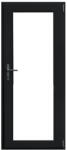 WindowMAG Usa din PVC cu geam termopan 3/3, 4 camere, Black Brown, 87×202, Prag PVC, Dreapta