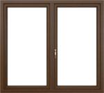 WindowMAG Fereastra PVC termopan, 6 camere, nuc, 176 x 116 cm, fix + simpla deschidere, dreapta