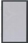 WindowMAG Plasa insecte aluminiu, Gri Antracit, 49×79 cm stanga