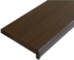 WindowMAG Glaf PVC interior pentru ferestre, nuc, 300 x 25 x 2 cm