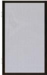 WindowMAG Plasa insecte aluminiu, Wenge, 64×109 cm stanga