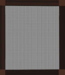 WindowMAG Plasa insecte aluminiu, Mahon, 99×93 cm dreapta