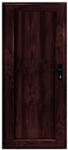 WindowMAG Usa din PVC cu panel PVC , 4 camere, Mahon, 78×188, Prag PVC, Stanga