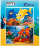 Witty Puzzlezz Puzzle Witty Puzzlezz, 2 x 20 piese, Ocean (S00003503_001w) Puzzle