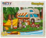 Witty Puzzlezz Puzzle Witty Puzzlezz, 100 piese, Camping (S00003275_001w) Puzzle