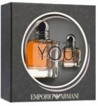 Giorgio Armani Stronger With You SET: edt 50ml + edt 7ml férfi parfüm