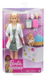 Mattel Papusa Barbie Doctor Pediatru (MTGVK03) - roua Papusa