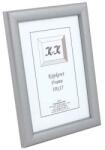 KONVENCIÓ Konvenció 21X29, 7 M16 ezüst fa képkeret (KONVM1621X30ALU)