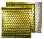 BLAKE Légpárnás tasak, CD, 165x165 mm, BLAKE, csillogó arany (BMBGOL165) (MBGOL165)