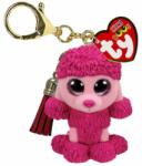Ty Breloc Mini Boos pudelul Patsy (6.5 cm) - Ty (ST9XTY25073) - ookee