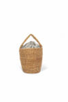 Kimood Uniszex Kimood KI5208 Hand-Woven Basket -Egy méret, Seagrass