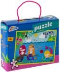 Grafix Puzzle Grafix din 45 de piese - Sirenă (400014) Puzzle