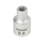 Proxxon Industrial Cheie tubulara PROXXON cu prindere 3/8", profil Torx E8 (23614) Cheie tubulara