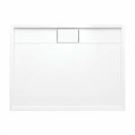Omnires Cadita dus dreptunghiulara din acril Omnires Brooklyn alb 90x120 cm (BROOKLYN90/120/PBP)