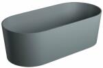 Omnires Cada freestanding Omnires Ovo M+ gri cenusiu 160x75 cm (OVOWWAG) - neakaisa