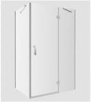 Omnires Cabina de dus dreptunghiulara cu usa cu balamale Omnires Manhattan transparent 90x100 cm (MH9010CRTR) - neakaisa