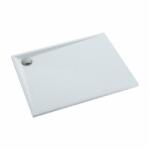 Omnires Cadita de dus dreptunghiulara din compozit Omnires Stone alb mat 90x100 cm (STONE90/100BM)