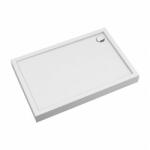 Omnires Cadita dus dreptunghiulara Omnires Camden alb 70x100 cm (CAMDEN70/100/PBP)