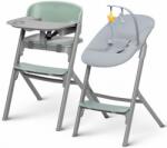 KinderKraft Комплект столче за хранене и шезлонг KinderKraft - Livy и Calmee, зелени (KHLICA00GRE0000) - ozone